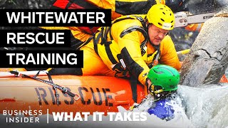 How Whitewater Rescue Teams Are Trained  What It Takes [upl. by Salomon]