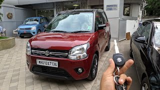 2022 Maruti Wagon R ZXI  AMT Facelift  ₹ 710 Lakhs  Overview amp Features [upl. by Rama]