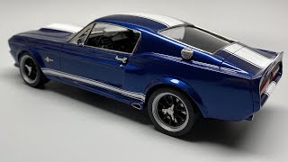 Building a Custom 1967 Ford Mustang GT Model Car [upl. by Lennie]