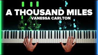 Vanessa Carlton  A Thousand Miles  Piano Cover by Brennan Wieland [upl. by Atilef]