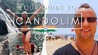 Candolim Goa Resort Guide inc Dudhsagar Waterfall tour 🇮🇳 [upl. by Zitella]