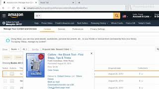 Manage your Kindle Library Online  The Ultimate Kindle Tutorial [upl. by Haldane93]