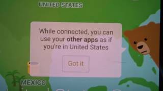 TunnelBear VPN For Android [upl. by Shayla]