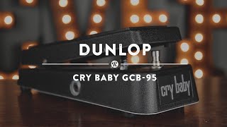 Dunlop Cry Baby GCB95  Reverb Demo Video [upl. by Nortyad]