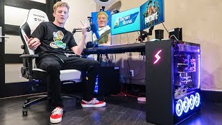 MY 20000 FORTNITE GAMING SETUP [upl. by Airlia]