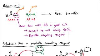 Peptide Coupling Reagents [upl. by Airom]