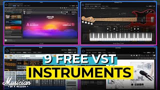 9 Free VST Instruments You Need in 2020 [upl. by Assennev]