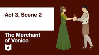 The Merchant of Venice by William Shakespeare  Act 3 Scene 2 [upl. by Raffaello143]