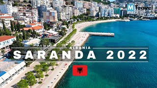 Saranda 2022  🇦🇱 Albania MTravelVlog [upl. by Tyson247]