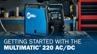 Getting Started With the Multimatic 220 ACDC [upl. by Afinom304]