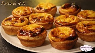 Recette des Pastéis de Nata [upl. by Gora]