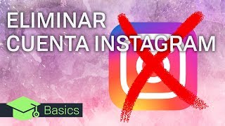 Cómo ELIMINAR tu CUENTA de INSTAGRAM PARA SIEMPRE  2023 [upl. by Hedve]