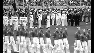 Olympic games Berlin 1936 Opening ceremony [upl. by Maupin55]