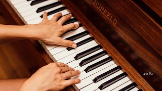 Relaxing Piano music  432 Hz  ♬050 [upl. by Enicar]