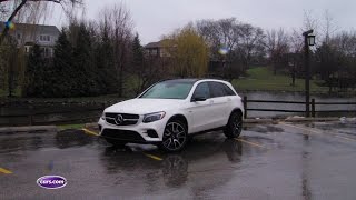 2017 MercedesAMG GLC43 Review [upl. by Nahtnanhoj636]