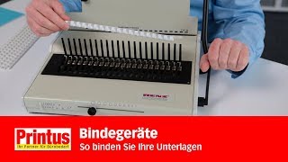 Wie funktioniert ein Bindegerät [upl. by Dey]