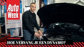 Joep Legt Uit  Dynamo  AutoWeek Onderhoud [upl. by Griswold]