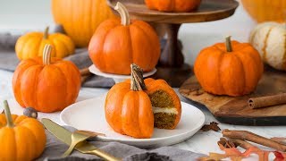 How to Make Pumpkin Cakes [upl. by Nehtanhoj31]