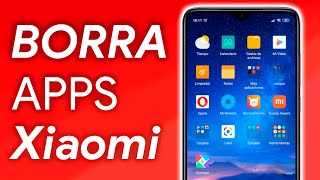 Cómo ELIMINAR Apps PREINSTALADAS en MIUI [upl. by Fife]