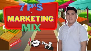 COT 2 7 Ps of Marketing Mix  Entrepreneurship [upl. by Evans]