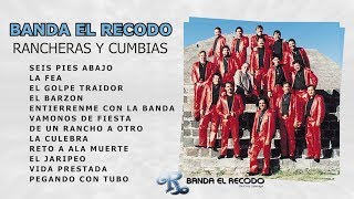 Banda El Recodo  Rancheras y Cumbias  Exitos [upl. by Penrose17]