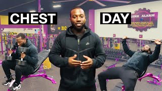 Chest Workout For BEGINNERS At Planet Fitness [upl. by Rona]