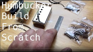 Humbucking Pickup Full Build [upl. by Daiz180]