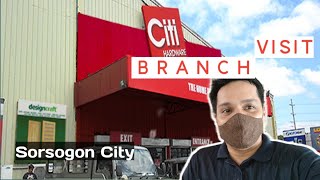 CITI Hardware Tour   Sorsogon City [upl. by Etnaihc]