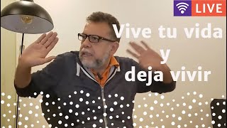 Vive y deja vivir  Alberto Linero en Vivo [upl. by Adnuhsor204]