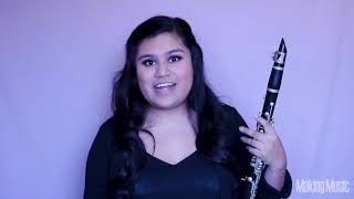 Learn to Play Clarinet Scales C Major [upl. by Ekyt]