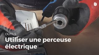 Utiliser Une Perceuse électrique  Bricolage [upl. by Mossolb49]