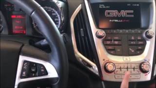 How To Display Mileage on GMC Terrain [upl. by Eilla]