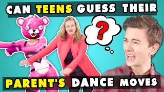 Parents Embarrass Their Kids While Recreating Popular Dance Moves [upl. by Eiramanit]