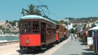 Tramway Mallorca Soller  Tranvía de Sóller [upl. by Cannice481]