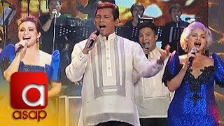 ASAP OPM Icons sing quotKay Ganda ng Ating Musikaquot [upl. by Yahc978]