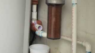 PVC Pipe leak fixing technique [upl. by Ileek]