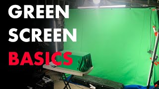 How to Set up a Green Screen at Home  BL Basics [upl. by Solahcin]