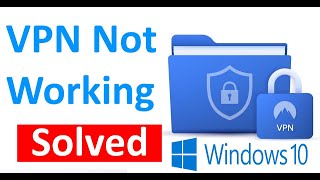 Fix VPN not working in Windows 10 11 [upl. by Amyaj332]