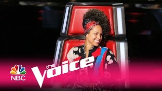 The Voice 2017  Alicia Keys Girl Power Digital Exclusive [upl. by Naujyt]