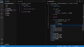 VS Code Workflow Fortran programming [upl. by Anera840]