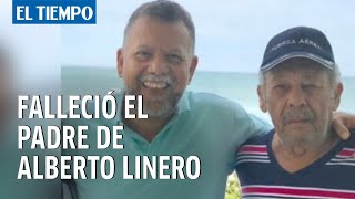 Falleció el padre del sacerdote retirado Alberto Linero [upl. by Ahsaetan]