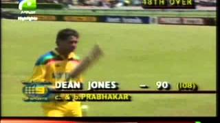 India vs Australia World Cup 1992 HQ Extended Highlights [upl. by Cirted]