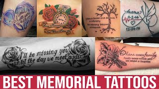 Top 60 Best Memorial Tattoos [upl. by Nesline]