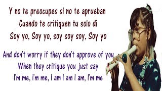 Bomba Estéreo  Soy Yo Lyrics English and Spanish  Translation amp Meaning  I am me [upl. by Airdnaed]