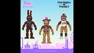 Funko confirma nueva mercancía de FNAF AR Special Delivery [upl. by Enigroeg]