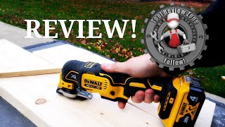 DEWALT Cordless Oscillating Tool REVIEW DCS355B [upl. by Hayne]