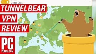 TunnelBear VPN Review [upl. by Wilser657]