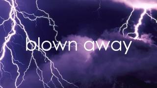 Blown Away Carrie Underwood Lyrics On Screen [upl. by Sevart703]