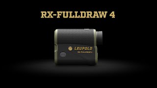 RXFullDraw 4 Rangefinder  Leupold [upl. by Cathey351]