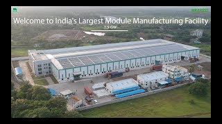 Indias Best solar panel manufacturer [upl. by Allecnirp]